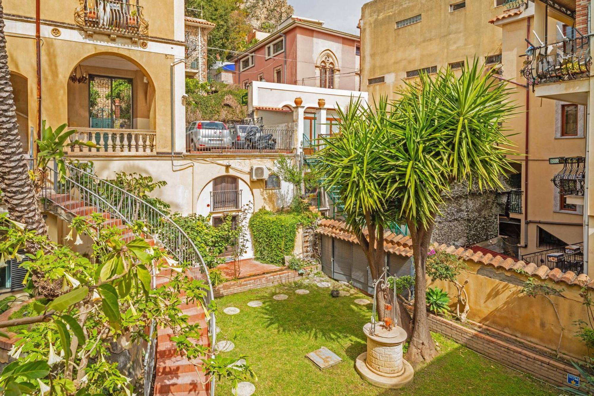 Casa Florio Apartment Taormina Exterior photo